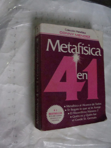 Libro Metafisica  4 En 1 , Conny Mendez , 399 Paginas , Con