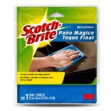 Scotch-brite® 3m Paño Mágico Microfibra Limpia Sin Rayar