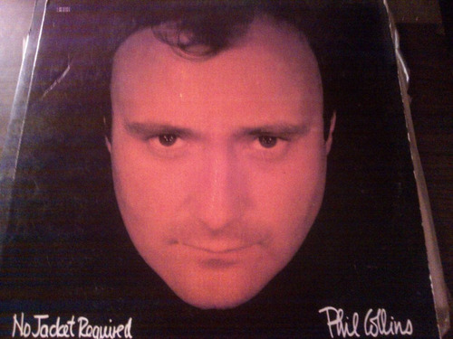 Disco Acetato De Phil Collins, No Jacket Required