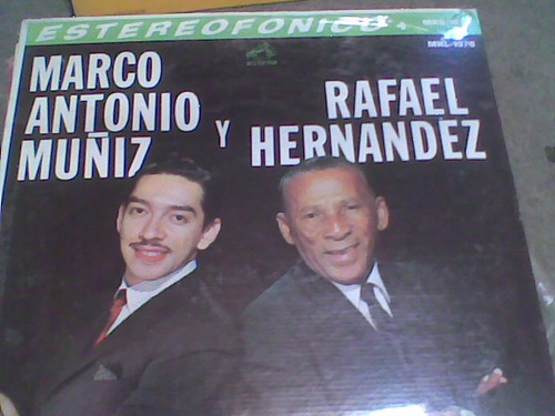 L.p. Marco A.muñiz Y Rafael Hernandez