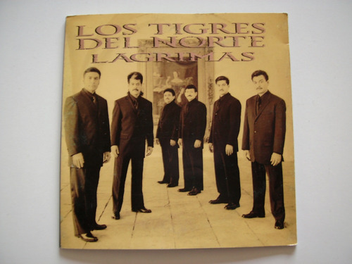 Los Tigres Del Norte Cd Single - Lágrimas 1999