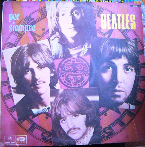 Rock Inter, The Beatles, Por Siempre, Lp 12´,  Argentina