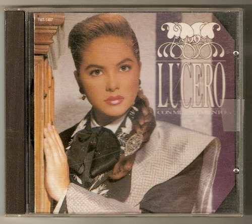 Lucero Cd Con Mi Sentimiento