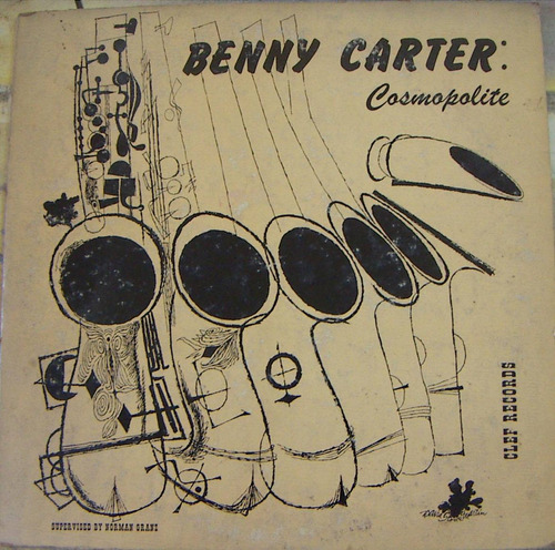 Jazz Inter, Benny Carter, Cosmopolite, Lp 12´, Hecho En Usa