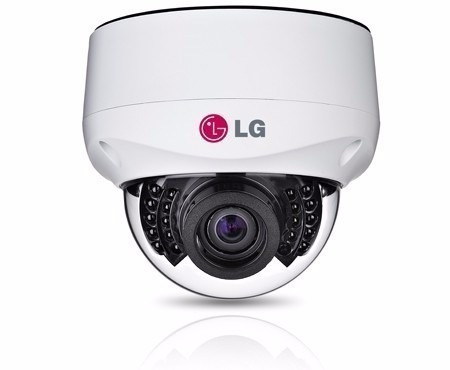 Camera LG Lnv5100r Dome Ip 1,3mp Hd 1280x1024 Anti-vandalos