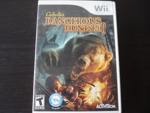 Dangerous Hunts 2011 Nintendo Wii Y Wii U