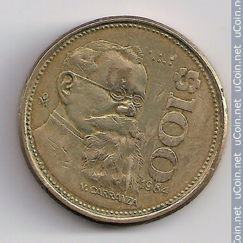 Coleccion De Monedas De 100 Pesos Tipo 2