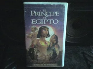 Pelicula Vhs El Principe De Egipto