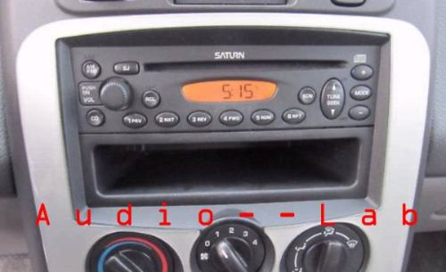 Adaptador, Frente P Estereo Saturn S Series Vue 00-03 2-din