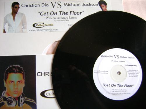 Cristian Dio Vs Michael Jackson - Get  On The Floor