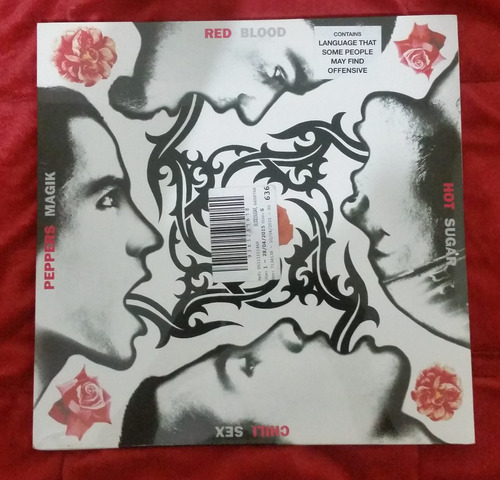 Red Hot Chili Peppers - Blood Sugar Sex Magic (2 Vinilos)