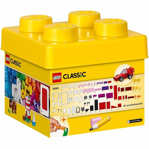 Lego Classic 10692 Ladrillos Creativos Clasicos Educando