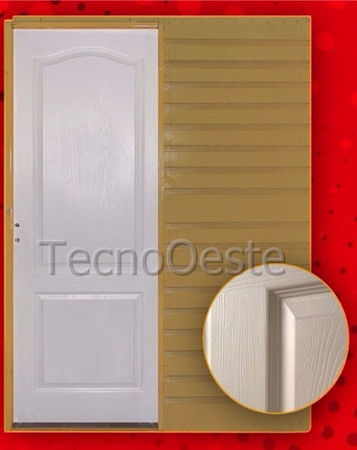 Imagen 2 de 7 de Puerta Placa Corrediza Embutir Craftmaster 70-15 Chapa 18
