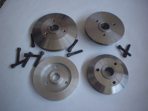 Imagen 6 de 8 de Maza Portabalanceador En V Chev-ford Para Correa Original