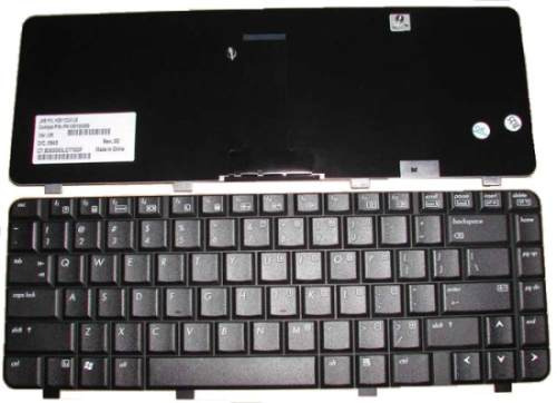 Teclado Hp 500 Y 520 Series Negro/ingles Nuevo Super Precio