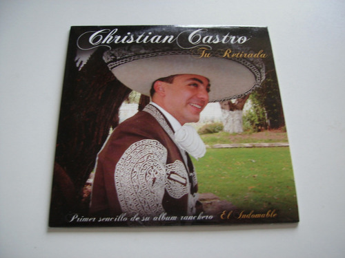 Cristian Cd Single - Tu Retirada 2007 Universal