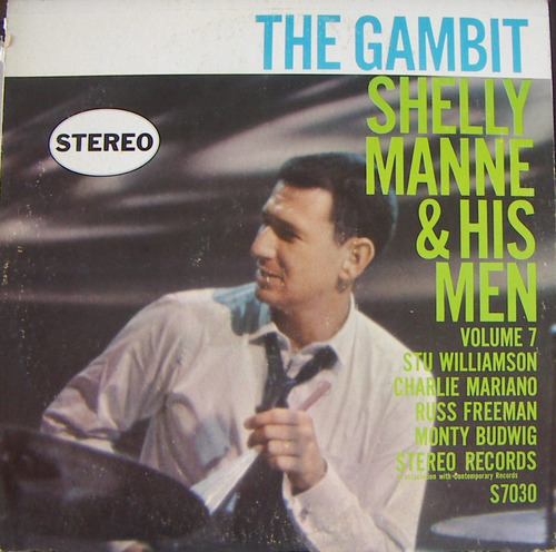 Jazz Inter, Shelly Manne, & His Men, Lp 12´, Hecho En U S A