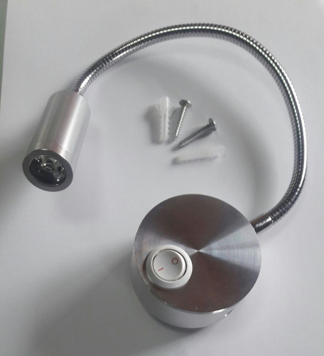 Imagen 4 de 8 de Lámpara Flexible De Pared Led