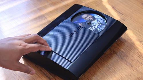 Playstation 3-produto Novo -12jogos Direto Da Psn