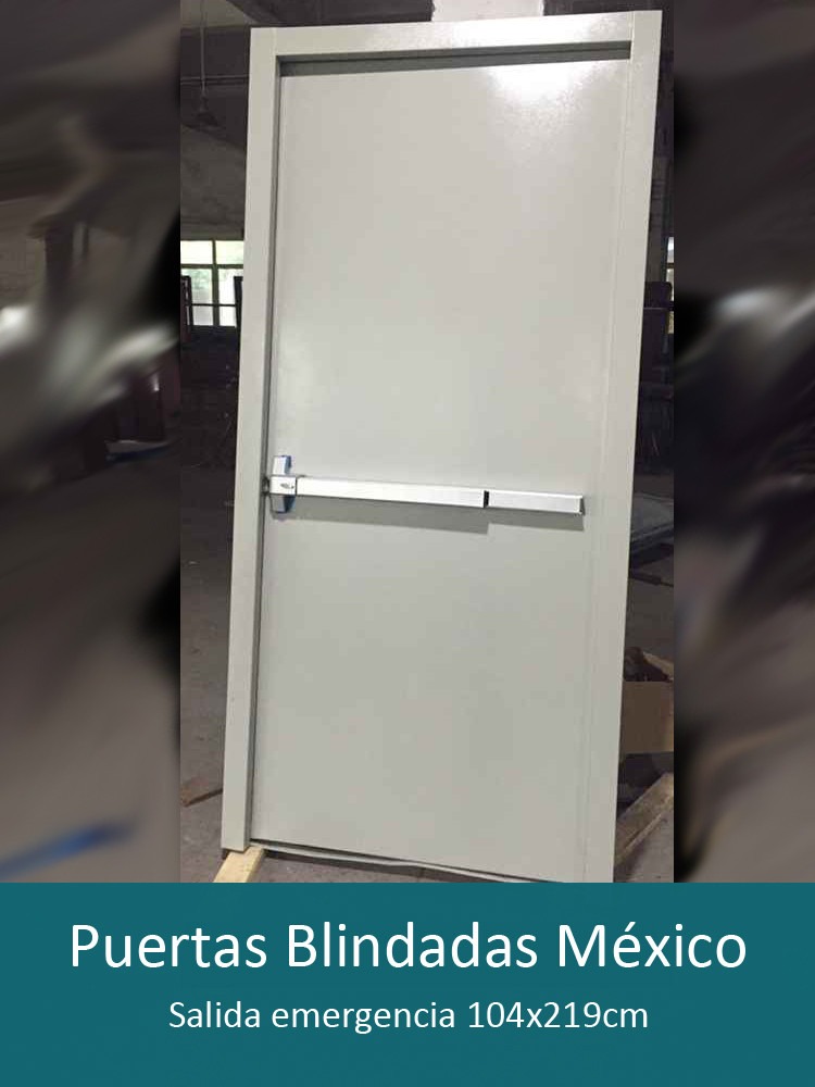 Puerta De Emergencia Precio Puerta De Salida Emergencia 104x219cm - ¡ya Para Instalar! | Mercado Libre