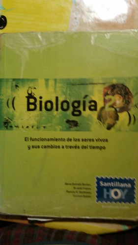 Biologia 2 Santillana Hoy