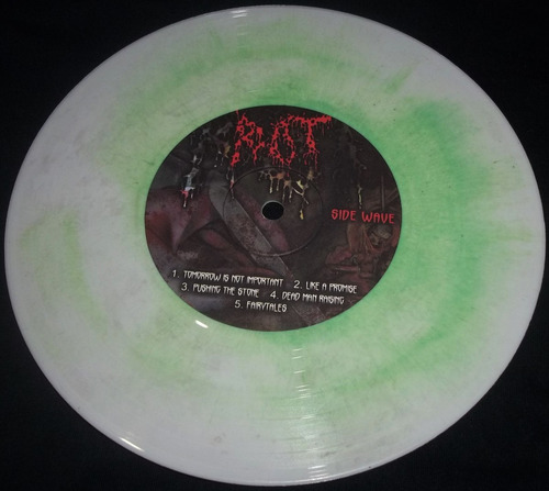Antigama (pol) / Rot (bra) - Slimewave Edition Three Of Six