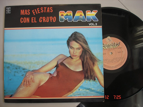 Vinyl Vinilo Lp Acetato Eñ Grupo Mak