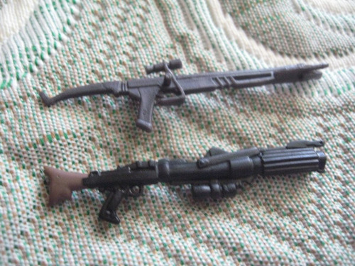 2 Rifles Star Wars
