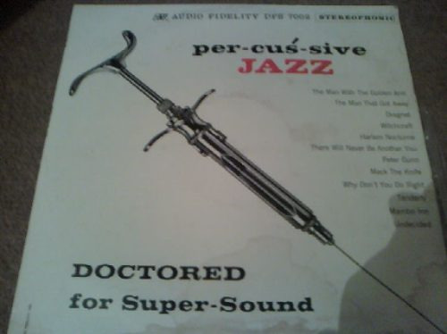 Disco Acetato De Percussive Jazz Doctored For Super Sound