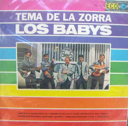 Rock Mexicano, Los Babys, ( Tema De La Zorra), Lp 12´,