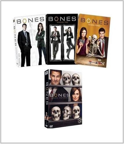 Bones Huesos Temporadas 1 2 3 4 Dvd
