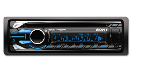 Autoestereo Sony Gt710hd Hd Radio Comp iPod iPhone Android