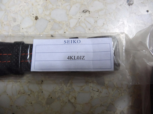 Imagen 3 de 6 de Seiko Correa Origina Para Sportura 4kl0jz Modelos Varios