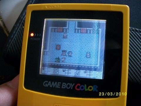 Game Boy Color Frontlight - Luz Frontal Para Gameboy Color