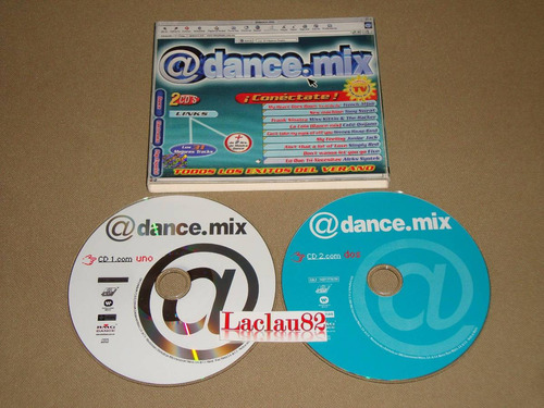 @dance.mix Varios 2000 Bmg Cd Doble + Funda