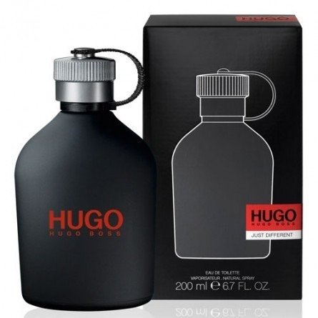 hugo boss cantimplora negra