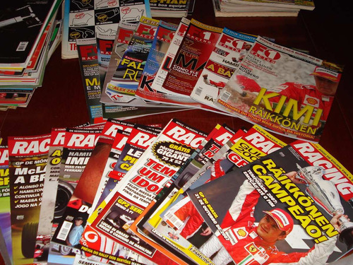 Lote De Revistas Racing 2007