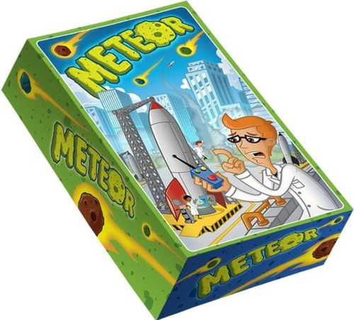 Meteor - Jogo De Cartas Importado Mayday Games