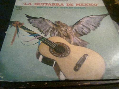 Disco L.p De La Guitarra De Mexico