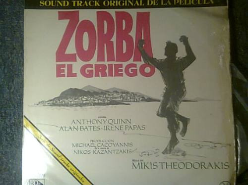 Disco Acetato De Zorba El Griego