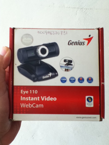 Webcam Genius Eye 110 Para Laptop Y Desktop