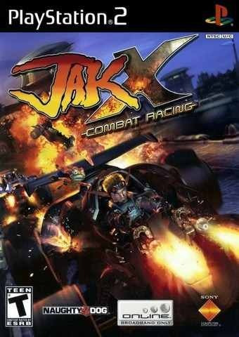 Patch Jogo Ps2 Jak X Combat Racing
