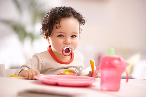 Imagen 6 de 6 de Chupete Animalitos Philips Avent Scf182/24 Bpa Free X2 +6m