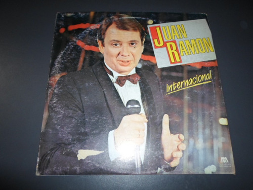 Juan Ramon - Internacional * Disco De Vinilo