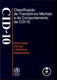 Cid-10 Classificação De Transtornos Mentais E Do Comportamen