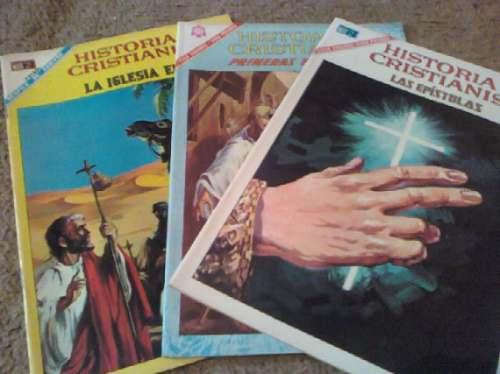 Comics De Historias Del Cristianismo Editorial Novaro