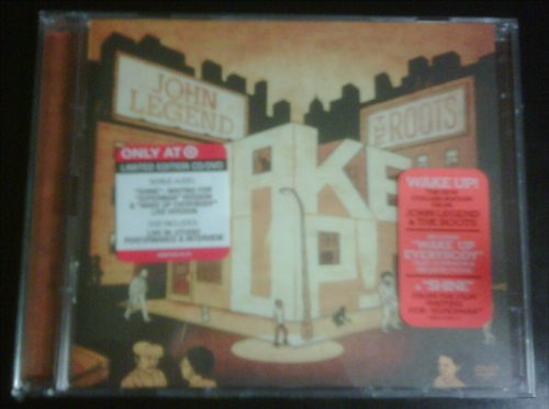 John Legend & The Roots - Wake Up! (cd+dvd, 2010)