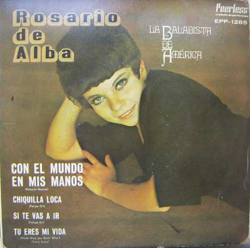 Rock Mex, Rosario De Alba, Con El Mundo En Mis Manos, Ep 7´,