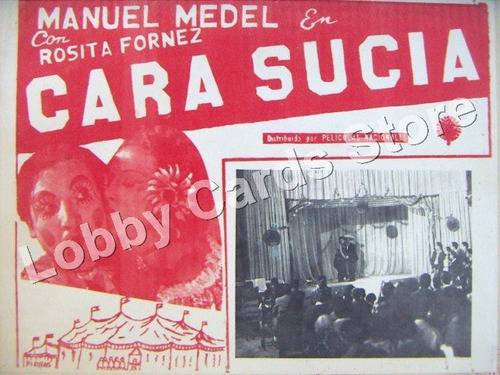 Lobby Cards,carteles, Manuel Medel,peliculas