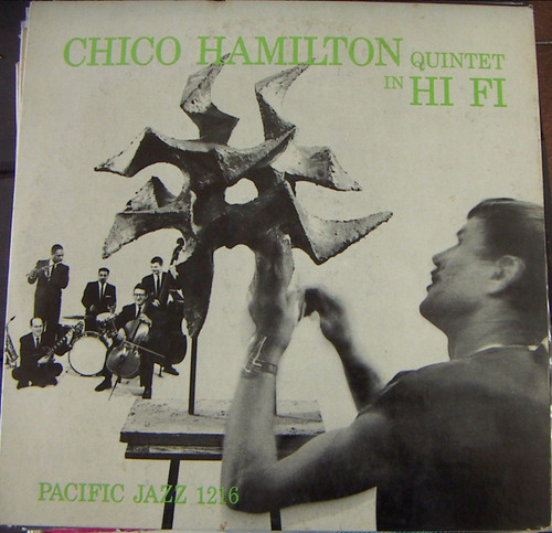 Jazz Inter, Chico Hamilton, Lp 12´, ( Jonalah)